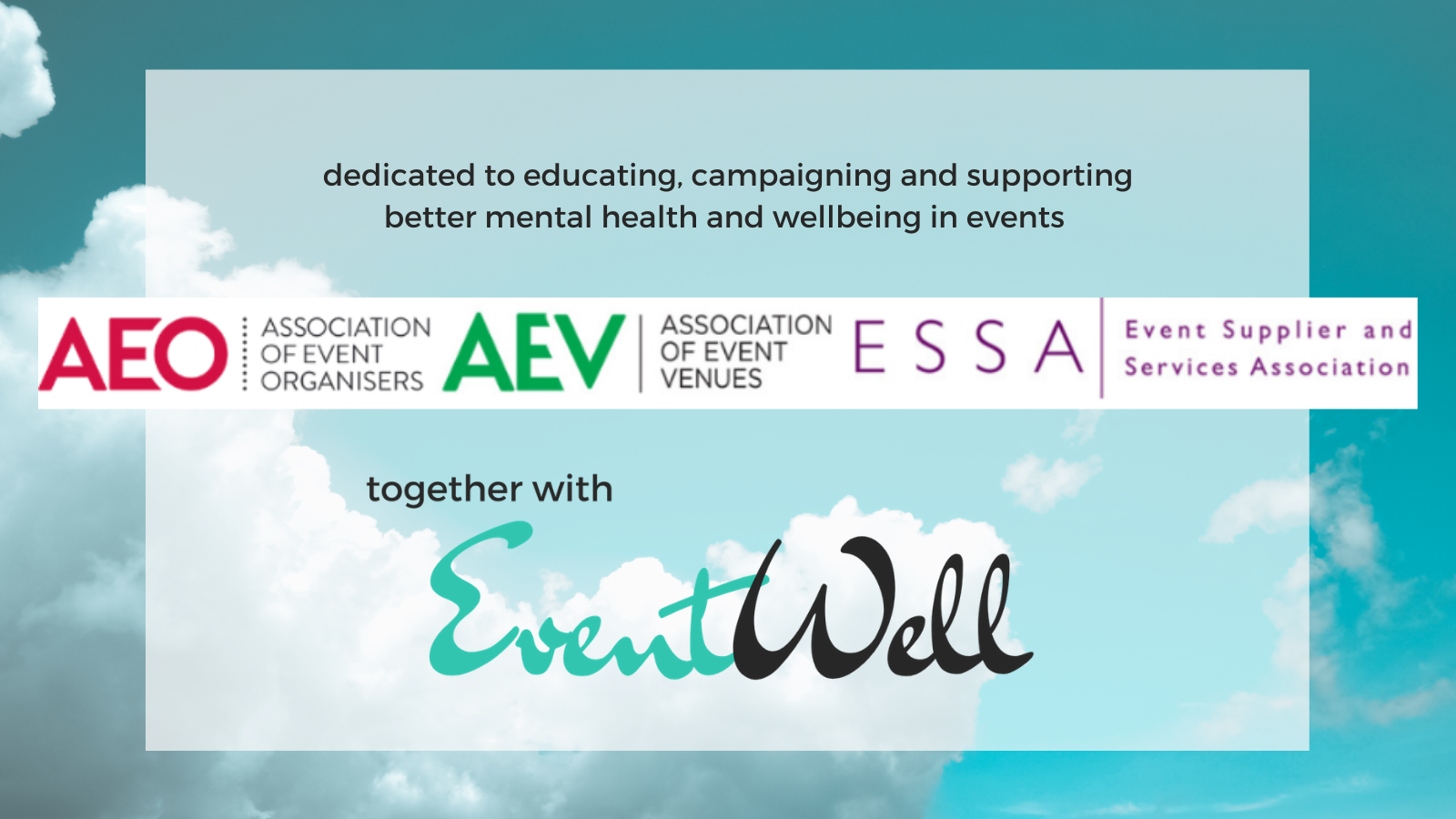 EventWell & Events Industry Alliance (EIA) announces new community partnership